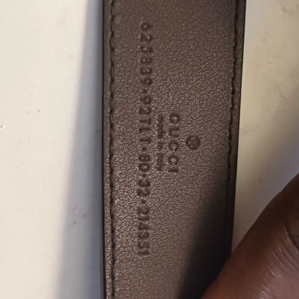 COPY - My authentic Gucci supreme belt!! - Picture 6 of 9